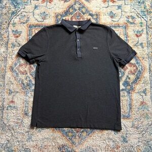 Burberry Logo Polo Shirt Medium
